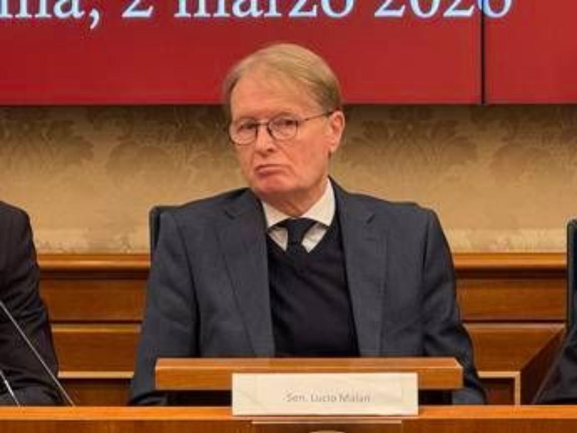 Pro Vita, sen. Malan: "Garantire a tutti libert&agrave; di espressione, come insegna Costituzione"