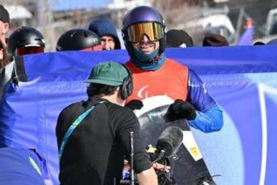 Paralimpiadi Milano Cortina, Perathoner primo oro per l'Italia