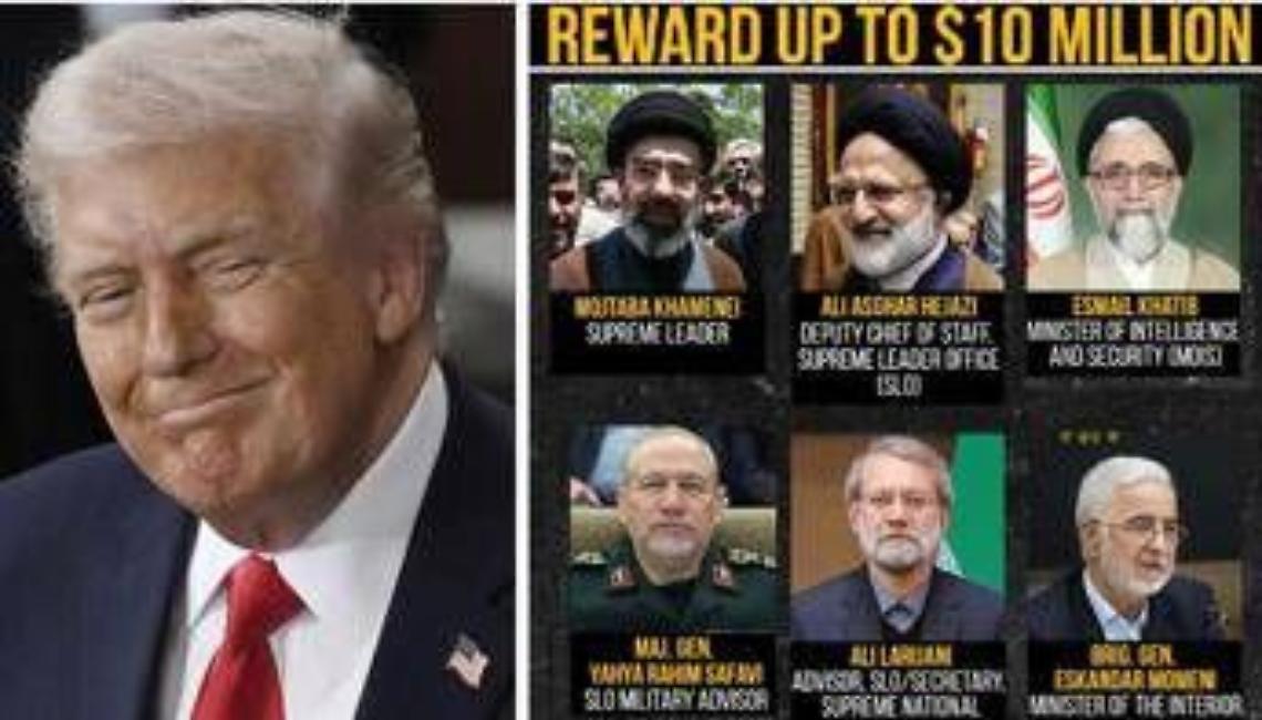 Iran, Trump e la taglia su Khamanei: "Il regime cadr&agrave;, ma non subito"
