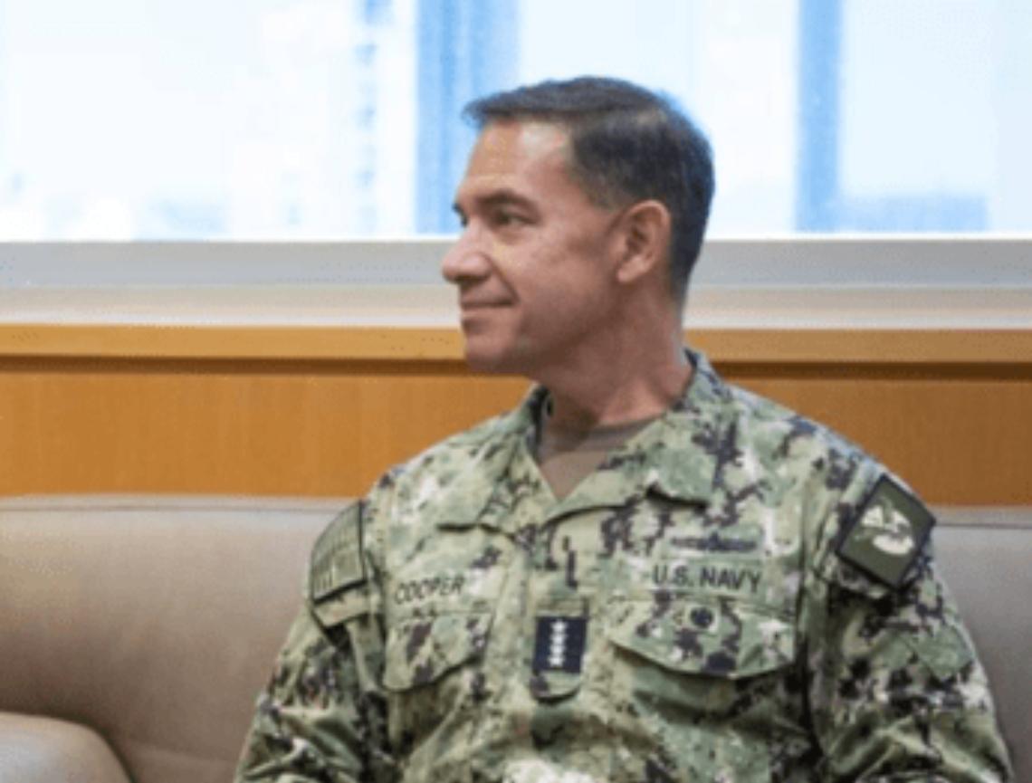 Brad Cooper, chi &egrave; il capo del Centcom: l'ammiraglio guida gli attacchi contro l'Iran