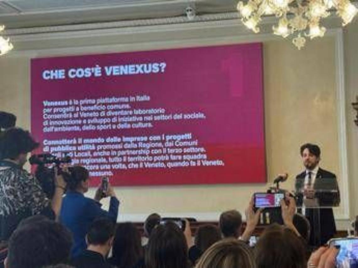Veneto, presentata Venexus: Chainon ha realizzato e gestir&agrave; per prossimi 3 anni 1&deg; piattaforma digitale