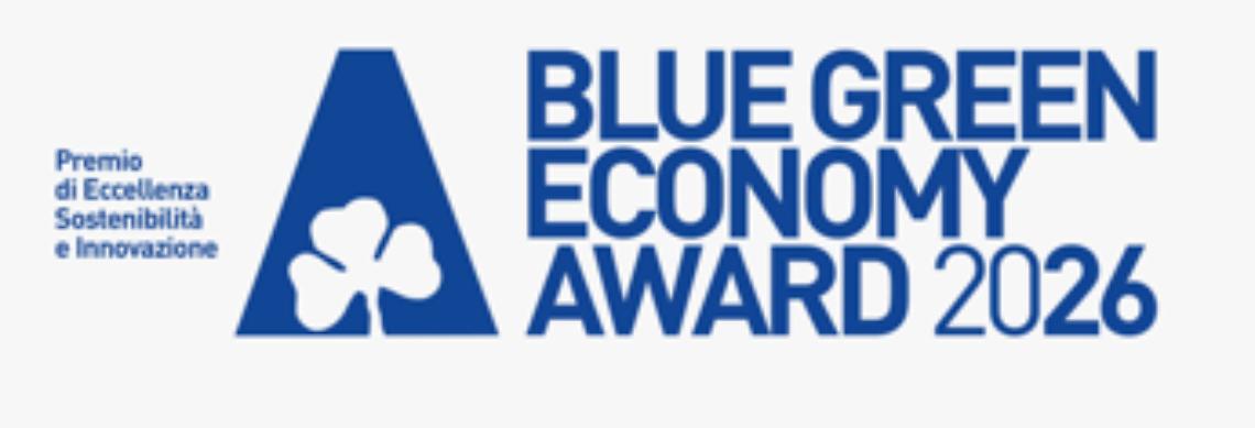 Blue Green Economy Award 2026, candidature fino al 31 maggio