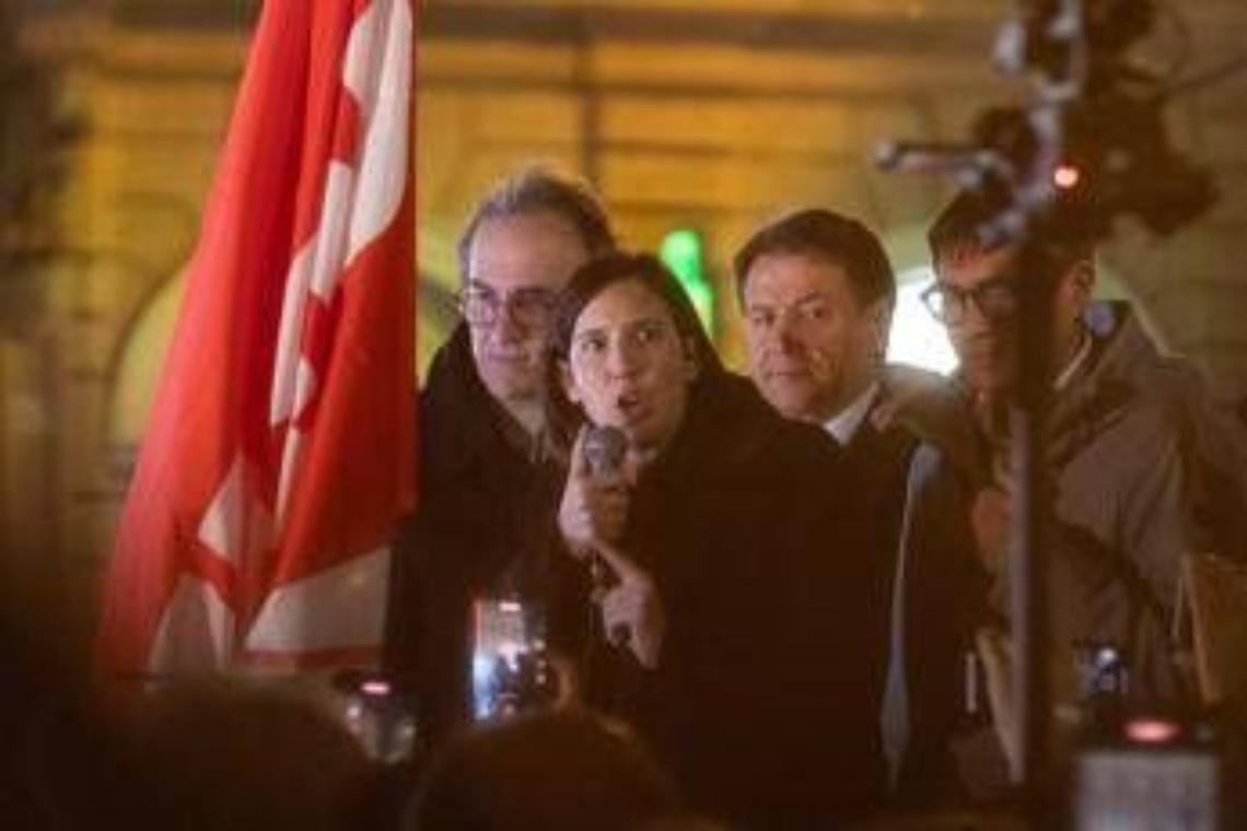 Referendum, leader dell'opposizione in festa: "Vittoria del No &egrave; un messaggio per Meloni"