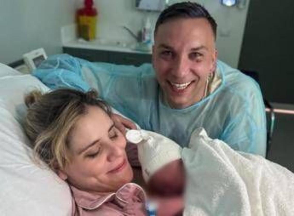 Briga &egrave; diventato pap&agrave;, &egrave; nata Allegra: l'annuncio con Arianna Montefiori