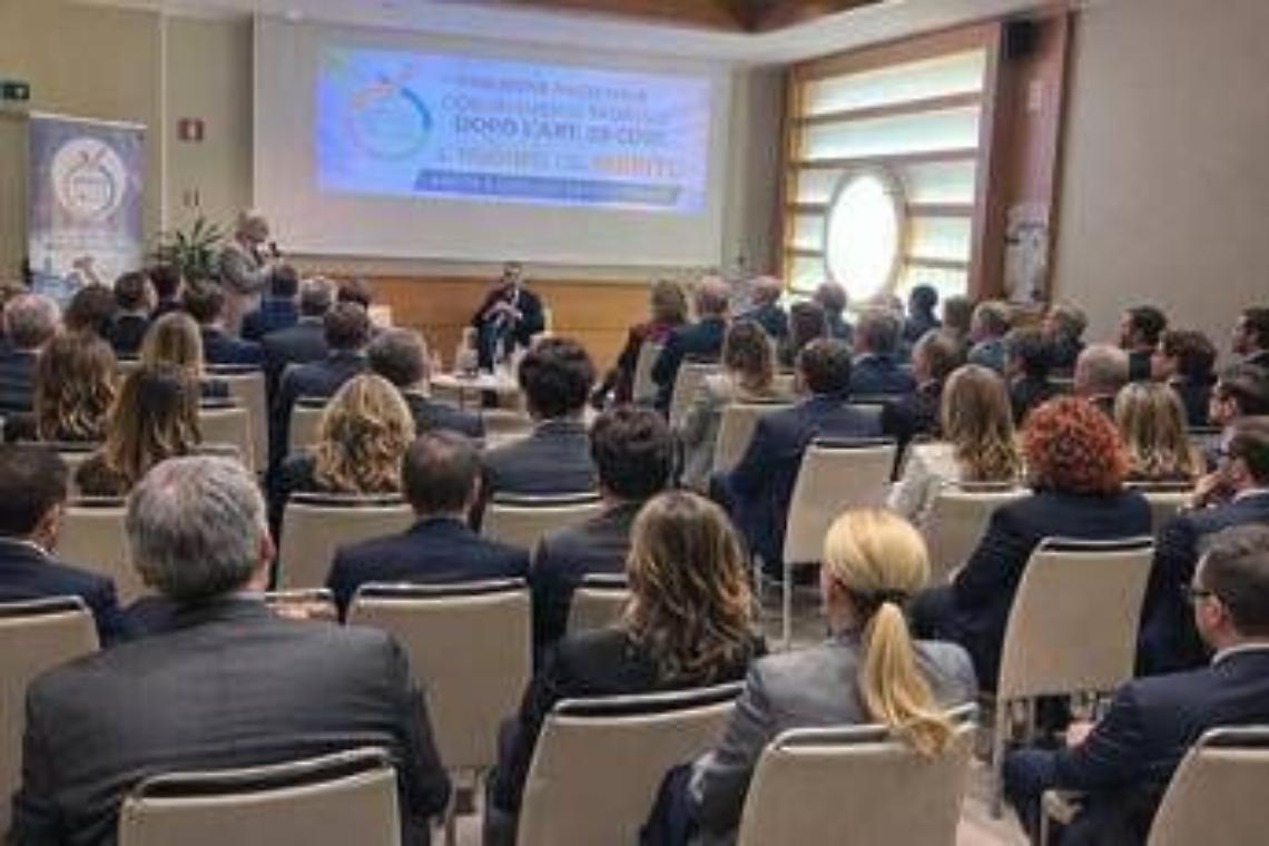 La Direzione Nazionale di Meritocrazia Italia a Milano, 'L'Ordinamento sportivo alla luce art. 33 Costituzione'