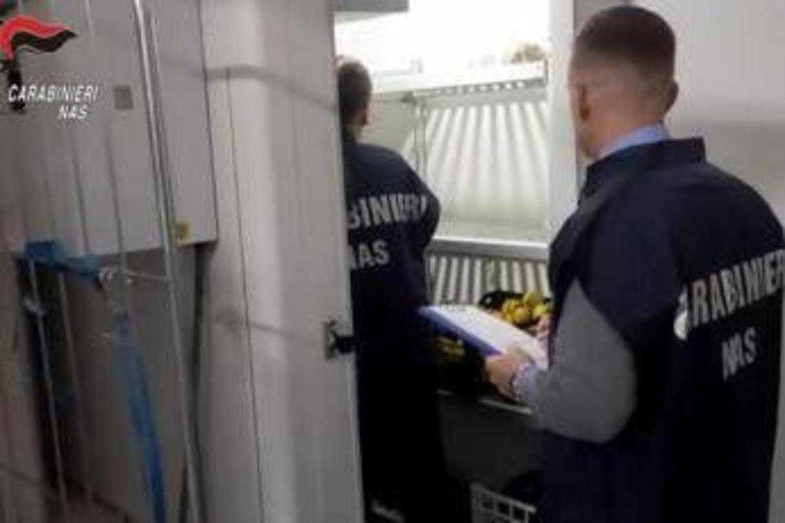 Controlli Nas nelle mense ospedaliere, irregolarit&agrave; nel 42,7% dei casi