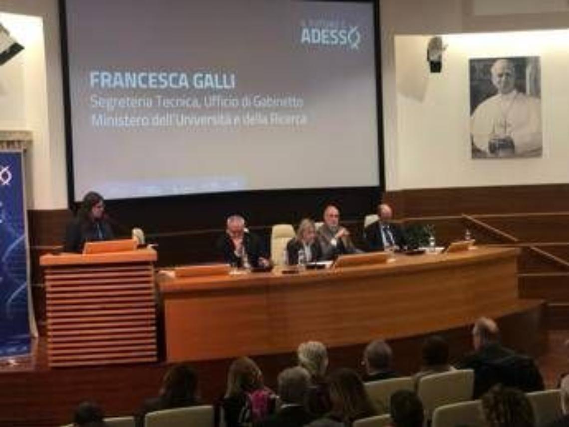 Ricerca, Galli (Mur): "Fondamentale per sistema Paese, conoscenza diventa diagnosi e cura"﻿