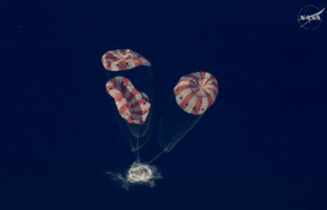 Artemis II, rientro riuscito: cos&igrave; gli astronauti sono tornati sulla Terra dopo il viaggio intorno alla Luna