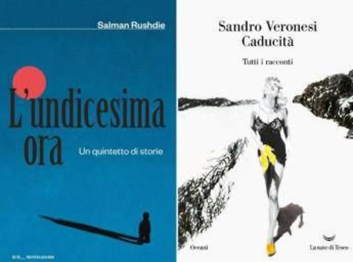 Da Rushdie a Veronesi, le novit&agrave; in libreria