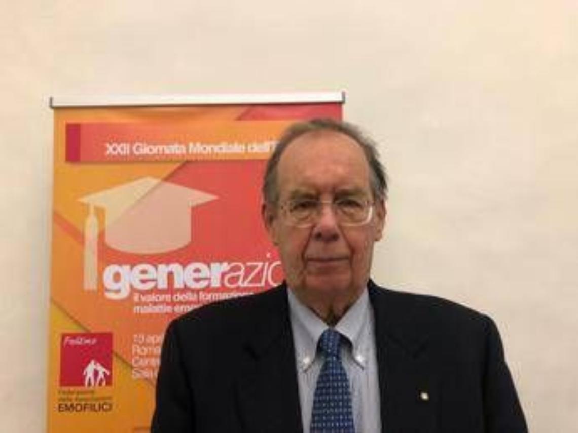 Giornata emofilia, Riva (Cnel): "Servono pi&ugrave; specialisti formati da valorizzare"