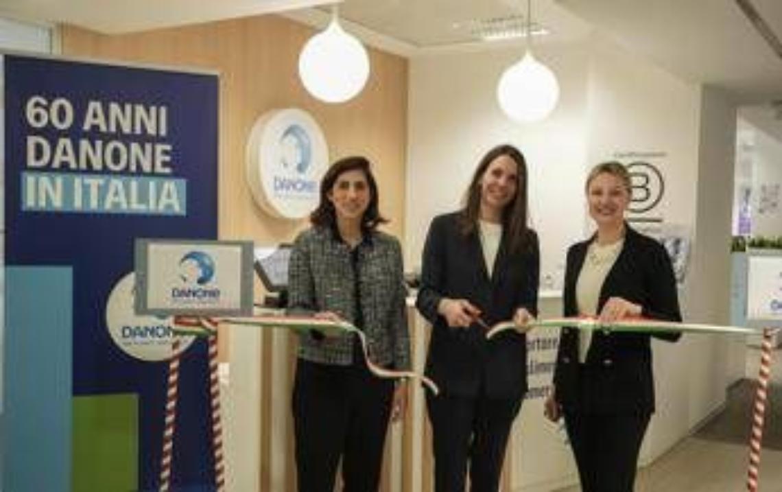 Danone Italia festeggia 60 anni con certificazione parit&agrave; di genere riconfermata con 95,7 punti su 100