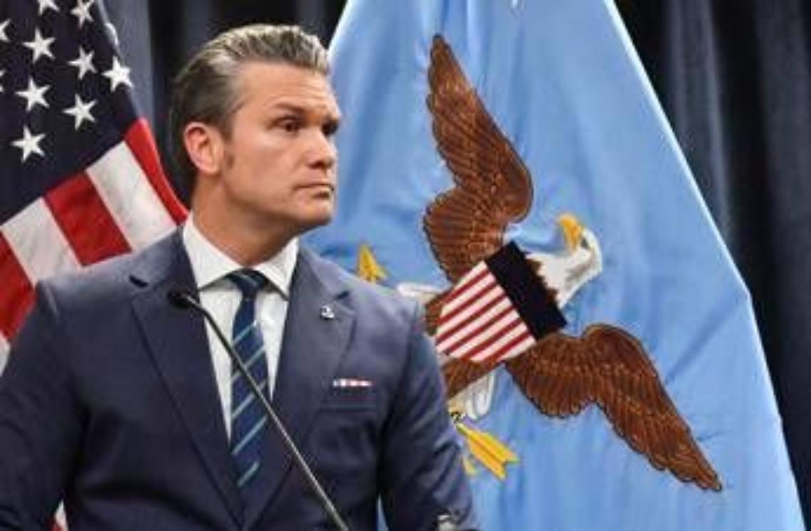 Pensa di citare la Bibbia invece &egrave; una frase di Pulp Fiction, la gaffe di Pete Hegseth