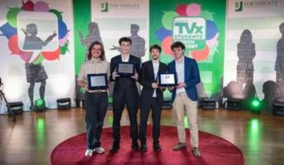 Universit&agrave; Tor Vergata, 'TVx Students' speech contest vince la voglia di mettersi in gioco