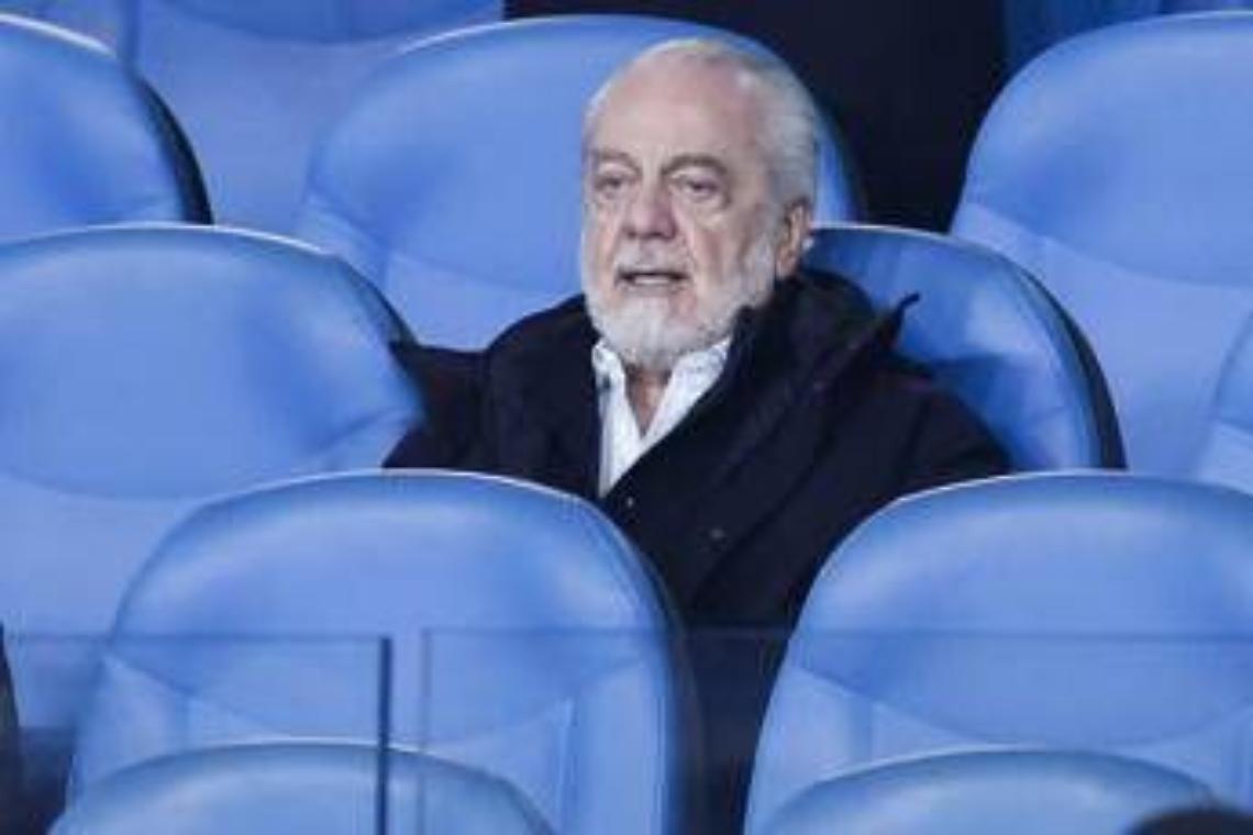 De Laurentiis: "Presidenza Figc? Nessuno meglio di Malag&ograve;. Abete non &egrave; adatto"