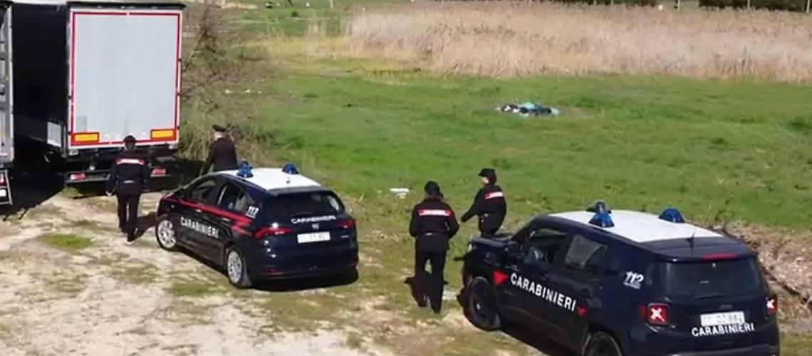 Operazione carabinieri