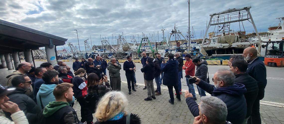 Pescatori: 60 giorni alla nuova darsena e poi il rientro al porto storico