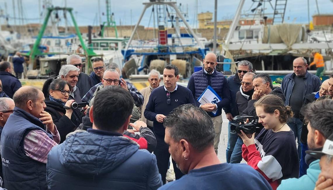 I pescatori rimettono in discussione lo spostamento