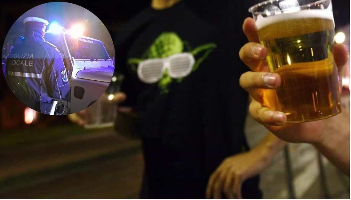 Movida: stretta su alcol ai minorenni e uso di droga tra i giovani