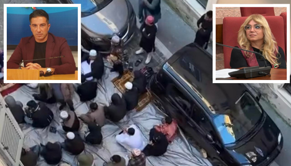 Preghiera in strada durante il Ramadan: esplode il caso