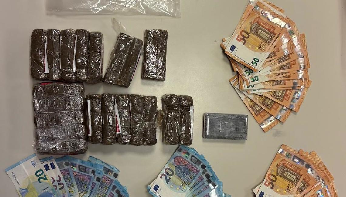 Spaccio in centro: arrestato 25enne e sequestrati 40 chili di droga