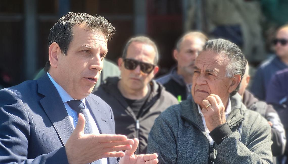 Pescatori: scatta il trasferimento