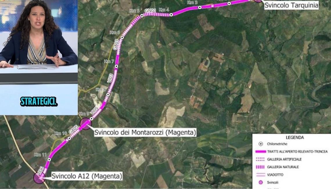 Trasversale Orte-Civitavecchia, la svolta arriva dall&rsquo;Europa: possibili fondi per l&rsquo;ultimo miglio