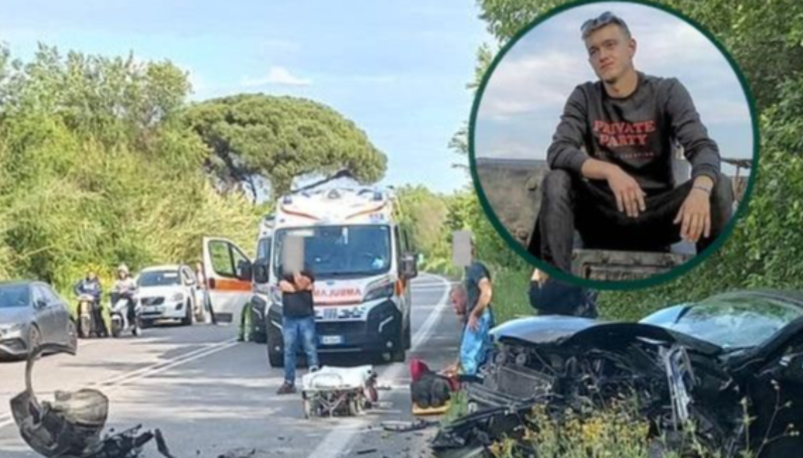 La vittima di Ladispoli