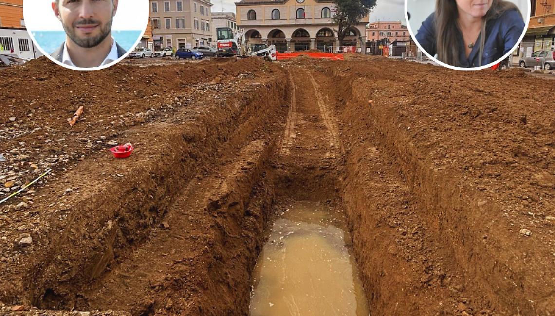 Mercato, ora la guerra &egrave; sugli scavi