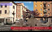Previsioni del tempo di marted&igrave; 24 Marzo 2026