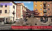 Previsioni meteo di mercoled&igrave; 15 Aprile 2026