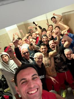 Incredibile Tolfa: quattro gol al Real San Basilio ed &egrave; semifinale