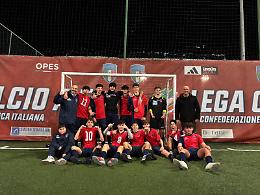 Continua l&rsquo;esperienza di calcio a 5 della Virtus Msn