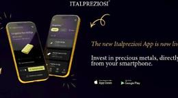 Italpreziosi lancia la propria app, investimenti in oro e argento dallo smartphone
