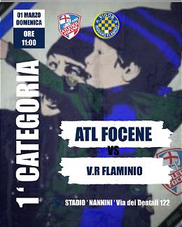 L&rsquo;Atletico Focene cerca riscatto contro la Vigor Rignano Flaminio