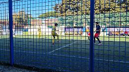 Todaro sostiene l'Atletico. Evergreen, 30 secondi bastano per perderla