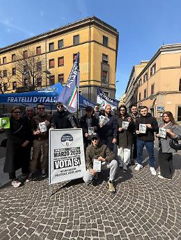 Fratelli d&rsquo;Italia mobilita la Tuscia: grande partecipazione per il &ldquo;S&igrave;&rdquo; al referendum sulla Giustizia
