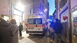 Viterbo: esplosione in centro, in frantumi i vetri di un edificio