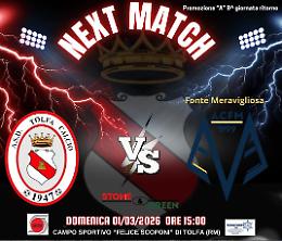 Con i bomber il Tolfa &egrave; sempre tranquillo.  Santa Marinella sconfitto di misura