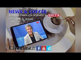 NEWS & COFFEE rassegna stampa Luned&igrave; 2 Marzo 2026
