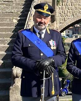 Marco Ferri saluta la Questura