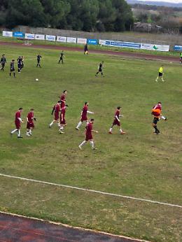 Solito plotoncino in corsa per il primato del girone A con Quartiere Campo Oro e Castel S.Elia 