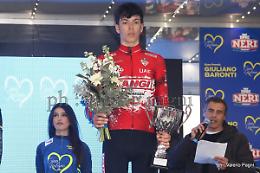 Lo squillo di Tarallo: terzo al Gp Baronti