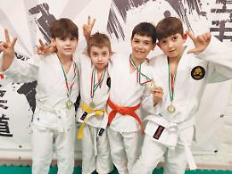 Judo, Serie di podi per i giovani judoka della Palestra Magno al &ldquo;Trofeo Citt&agrave; della Pieve&rdquo;