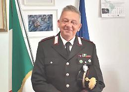 Addio al comandante dei Carabinieri Forestali Marco Ariolli