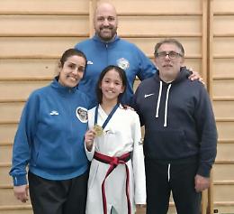 La Taekwondo Civitavecchia trionfa anche all'estero con Thanprayot