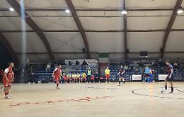 Futsal, non fa male: questo round va all'Ardea