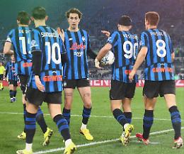 Coppa Italia, &egrave; 2-2 tra Lazio e Atalanta nella semifinale di andata