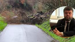 Danni da maltempo, Romoli chiede 10 milioni alla Regione