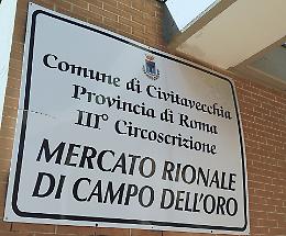 Campo dell'Oro, via alla manutenzione del mercato rionale 