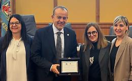 Alunni dell'IC Galice consiglieri regionali per un giorno 